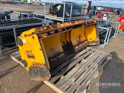 Cotech 7 - 12 Ft Hydraulic Extendable Extendable to fit JCB 409 Snow Plow