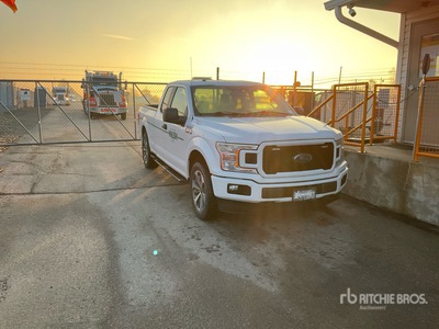 2019 Ford F-150 4x4 Extended Cab Pickup