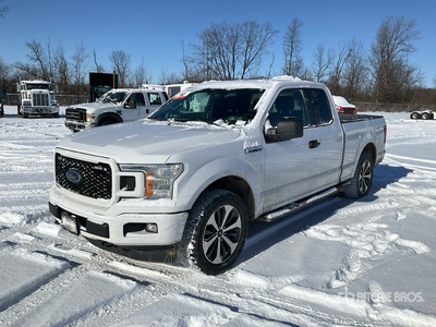 2019 Ford F-150 4x4 Extended Cab Pickup