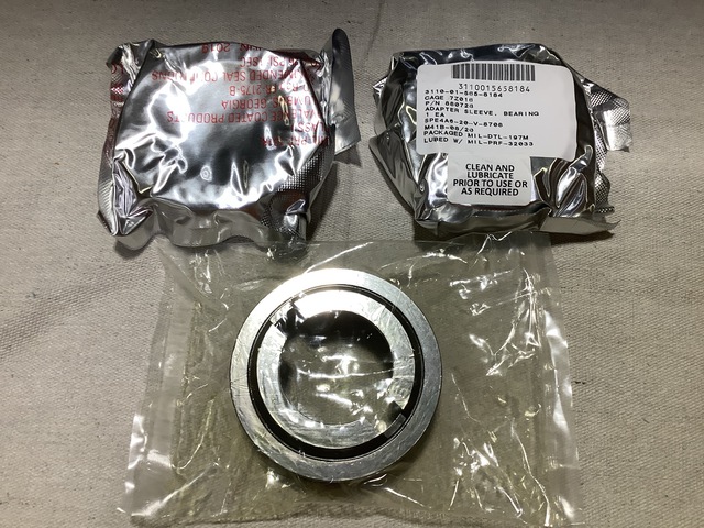 (40) Kampi Components 880728 Bearing Adapter Sleeves