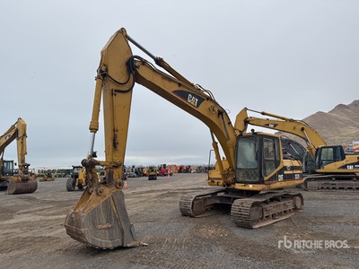 1992 Cat 320 Koparka gąsienicowa