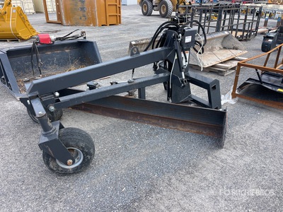 96 in Skid Steer Grader