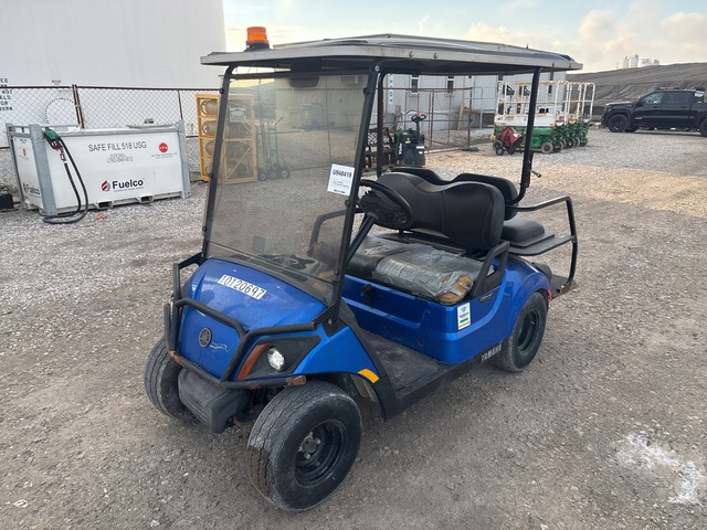 2018 Yamaha PTVDRIVE2 Golf Cart