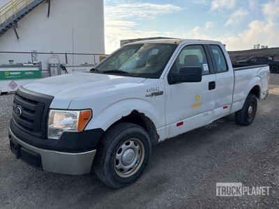 2012 Ford F-150 XL 4x2 Extended Cab Pickup