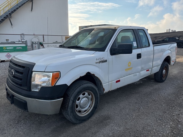 2012 Ford F-150 XL 4x2 Extended Cab Pickup