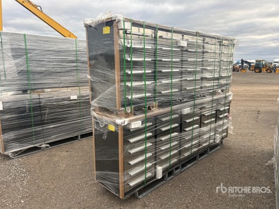 Quantity of (2) 2025 Steelman 10 ft 30-Drawer Workbench (Unused)