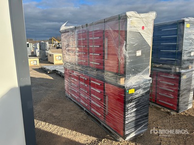 2025 Steelman 10 ft 15-Drawer Workbench (Unused)