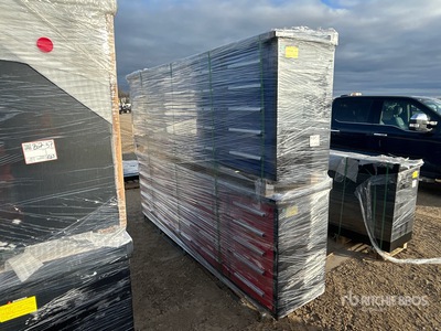 Quantity of (2) 2025 Steelman 10 ft 25-Drawer Workbench (Unused)