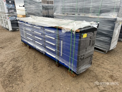 2025 Steelman 9 ft 5 in 15-Drawer Workbench (Unused)