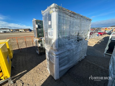 Quantity of (2) Steelman 7 ft 20-Drawer Workbench