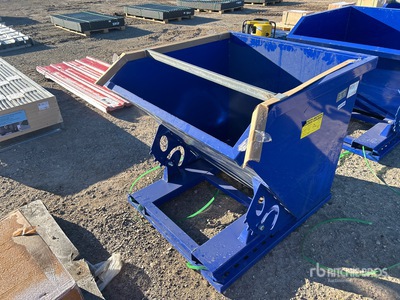 2025 Greatbear 3 ft 7 in Self-Dumping Hopper (Unused)