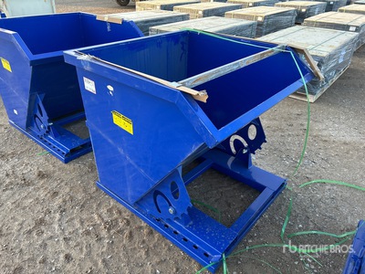 Greatbear 3 ft 7 in Selbstentleerender Trichter