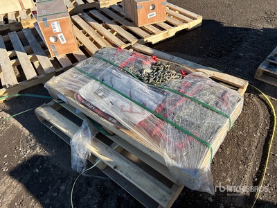 Greatbear (5) Ratchet Binders and (10) Chains (Unused)