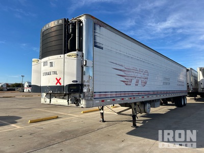 2009 Great Dane CMT-1104-11348 48 ft T/A Multi -Temp Refrigerated Trailer