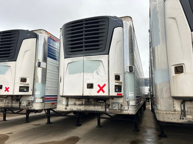 2012 Great Dane 48 ft x 102 in T/A Multi -Temp Refrigerated Trailer (Inoperable)