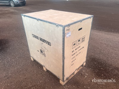 Astilladora de madera