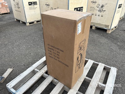 2025 57 L Portable Gasoline Fuel Tank (Unused)