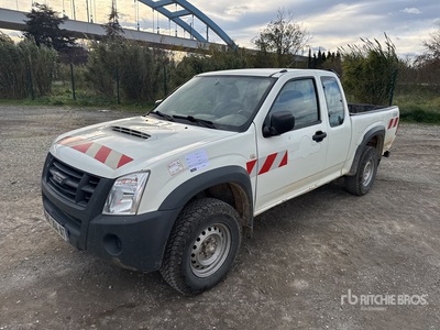 2010 Isuzu D-Max 4x4 Pickup
