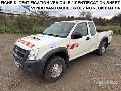2010 Isuzu D-Max 4x4 Pickup