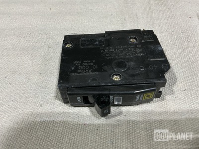 (362) Schneider Electric QO120HM Circuit Breakers