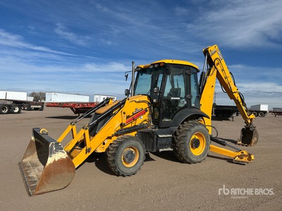 2021 JCB 3CX 4x4 Baggerlader