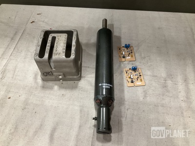 (10) Modulator Assemblies, (1) Guide, (1) Cylinder & Assorted Items