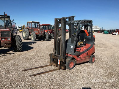 1999 Linde H16D Forklift