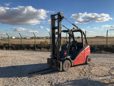 2007 Linde H 25D Forklift