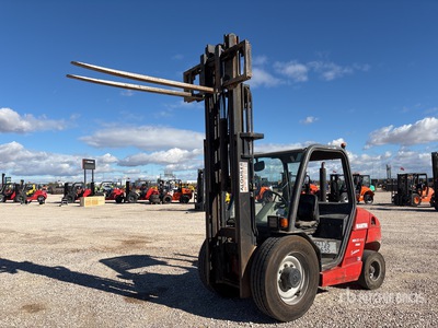 Manitou MSI 25 Rough Terrain Forklift (Inoperable)