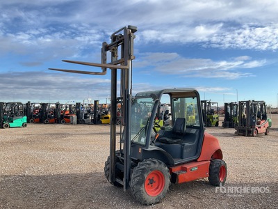 2012 Ausa C150H 4x4 Rough Terrain Forklift