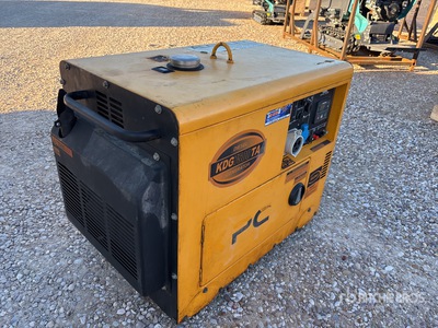 2021 KPC KDG7500 Portable Generator Set