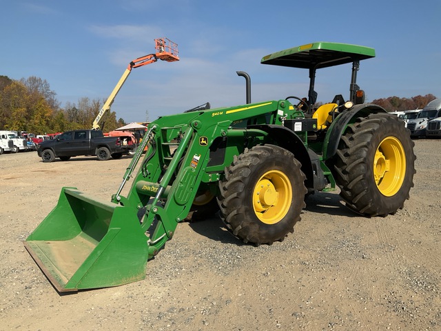 2021 John Deere 5115M 4WD Tractor