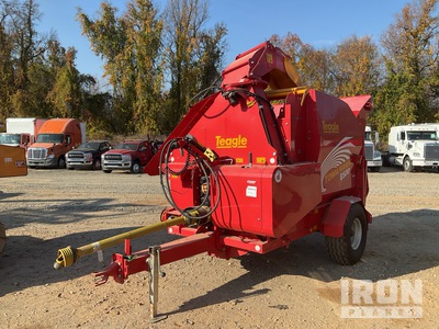 2023 Teagle Tomahawk 8500 Tow-Behind Bale Processor