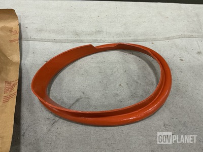 (4) Kirkhill 901-362-205-105 Non-Metallic Round Section Seals