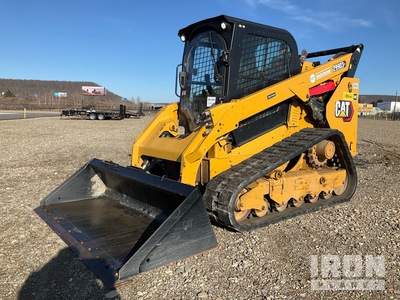 2020 Cat 299D3XE Two-Speed لودر بجنزير