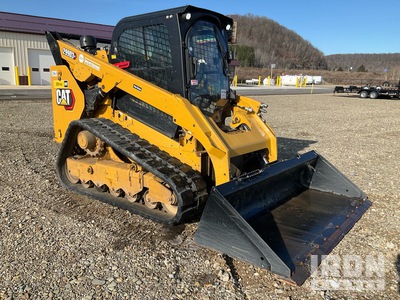 2020 Cat 299D3XE Two-Speed Compact Track Loader