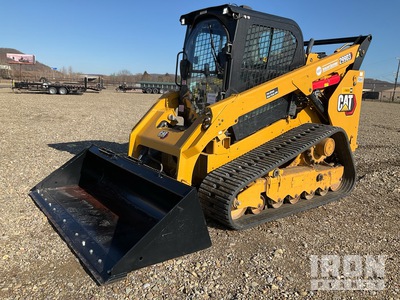 2023 Cat 299D3 Two-Speed High Flow XPS لودر بجنزير