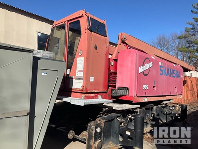 2009 Manitowoc 999 Dźwig gąsienicowy z wysięgnikiem kratowym