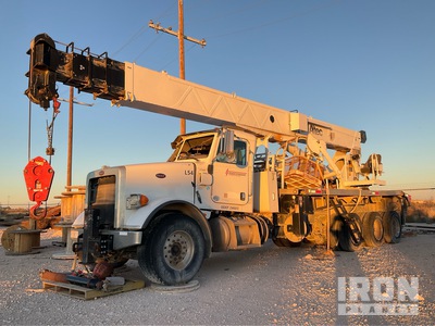 Altec AC38 - 127S Straight Boom on 2012 Peterbilt 365 Hydraulic Truck Crane (Inoperable)