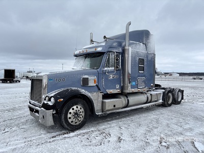 2007 Freightliner Coronado 122SD 6x4 T/A Sleeper Truck Tractor