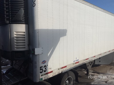 2013 Utility 53 ft T/A を見 Reefer Trailer