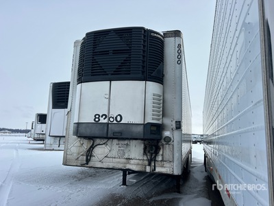 2013 Utility 53 ft x 102 in T/A Refrigerated Trailer