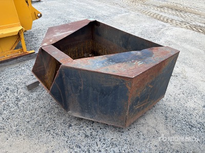 53 in Skid Steer Asphalt Box