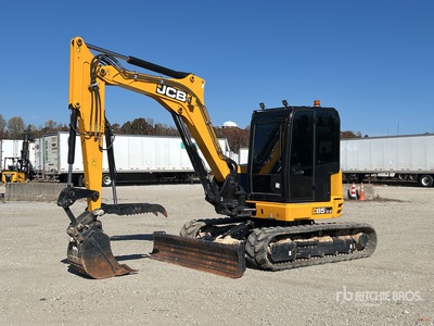 2023 JCB 85Z-2 T4 Tracked Excavator