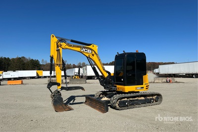 2023 JCB 85Z-2 T4 Tracked Excavator