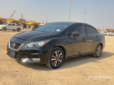 2021 Nissan Versa سيارة
