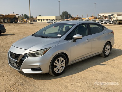 2020 Nissan Versa سيارة