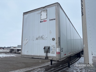 2007 Wabash 53 ft x 102 in T/A Remolque de furgoneta