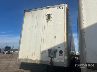 2006 Wabash 53 ft x 102 in T/A Van Trailer
