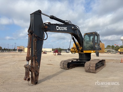 2012 John Deere 210GLC Tracked Excavator